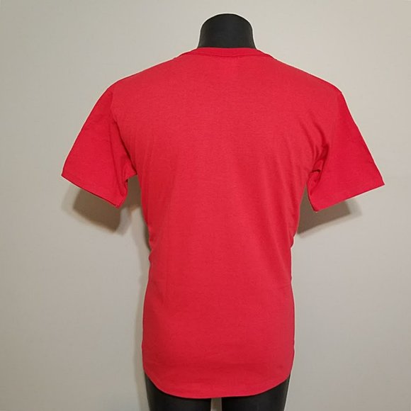 Vintage 1990 Cincinnati Reds T Shirt M Mens Single Stitch 90s USA Baseball Tee - Picture 4 of 5